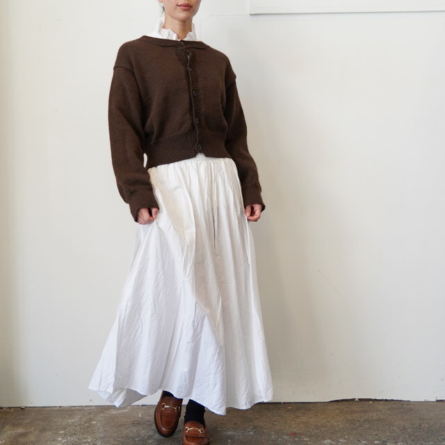 TOUJOURS(gDW[) / Randam Pleated Maxi Skirt #MM43VK03(2)