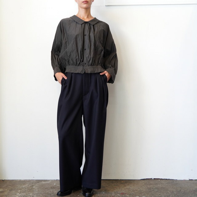 TOUJOURS(gDW[) / Collared Bolero Blouse#MM43VS01(2)