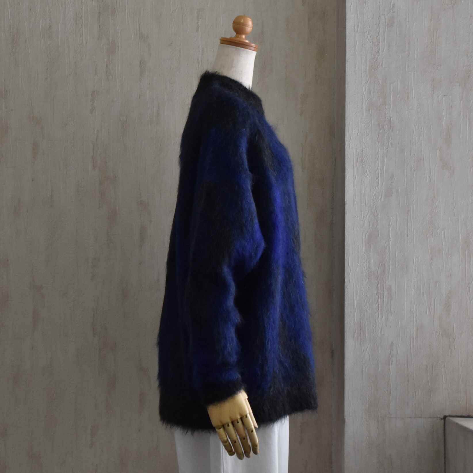 SACRA (TN) / MOHAIR PLAID JACQUARD TOP #125530081-AA(2)