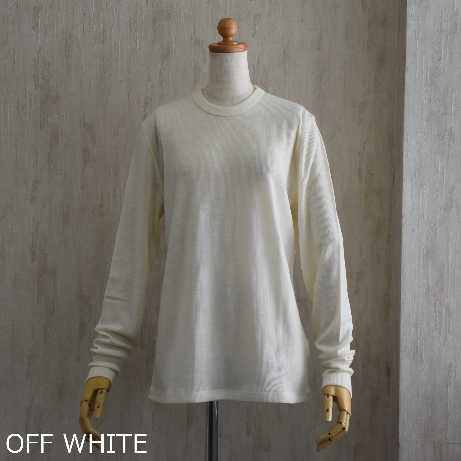 SACRA (TN) / EX.FINE MERINO RIB JSY TOPy3FWJz #125552091-AA(2)