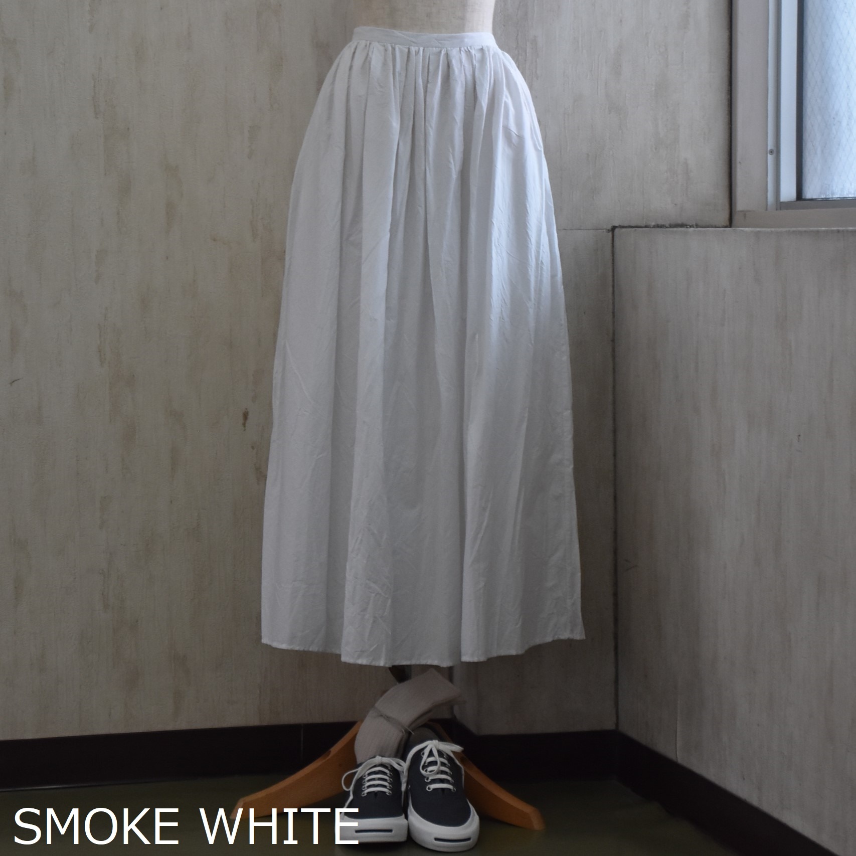 TOUJOURS(gDW[) / Randam Pleated Maxi Skirty2FWJz #MM43VK03-AA(2)