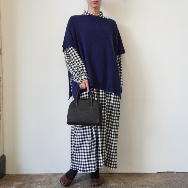 SARAH(T) FARMERS DRESS FLANNEL CHECK #C71283(2)