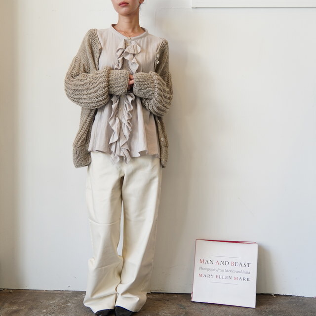 Worker's Nobility([J[Y mreB) SOFTCOTTON WIDEPANTS #WIDEPANTS(2)