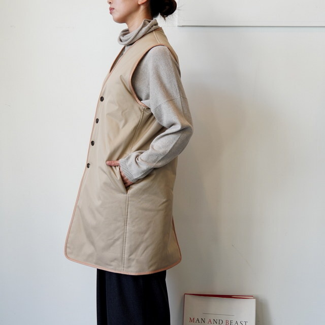 TOUJOURS(gDW[) / o[VuPADDED LINERLONGVE#YM43NV04(2)