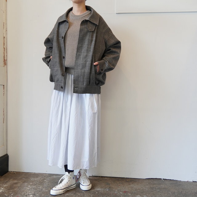 TOUJOURS(�g�D�W���[) / OVERSIZED HARRINGTON JKT #TM43OJ03(2)
