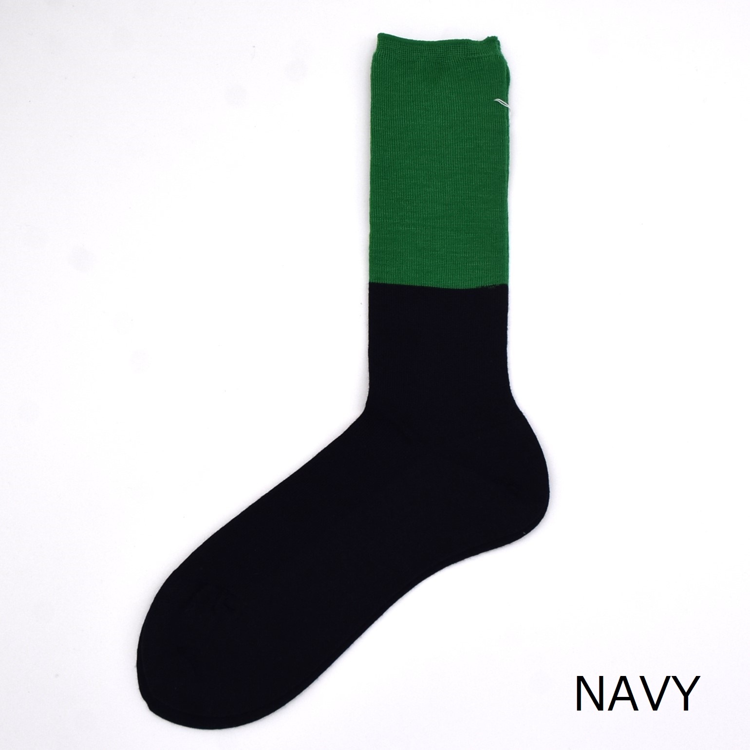 ANTIPAST (AeBpXg) / TWO TONE RIB SOCKSy2FWJz#ANP-920-AA(2)