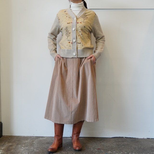 ANTIPAST(AeBpXg) / SOCK KNIT V-CD #NF158-806(2)