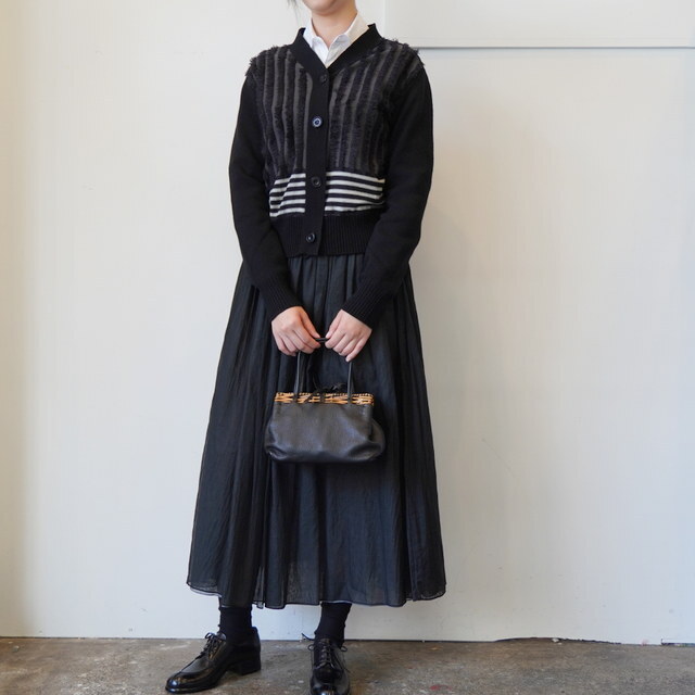 ANTIPAST(AeBpXg) / SOCK KNIT V-CD #NF158-230(2)