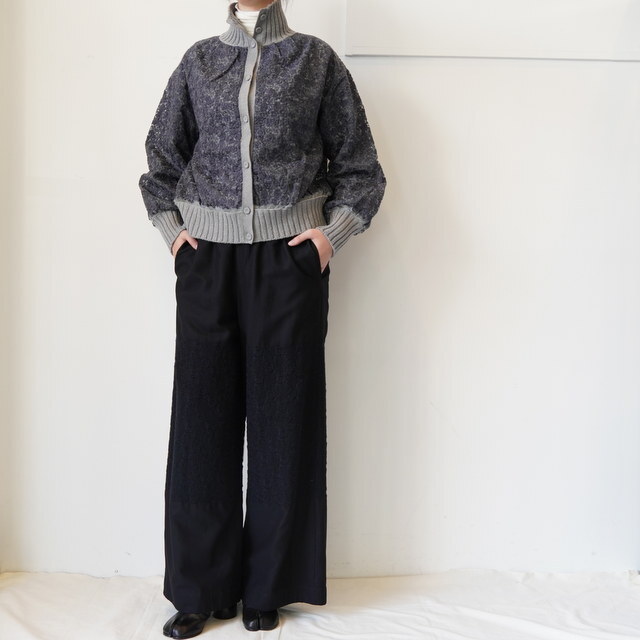 ANTIPAST(�A���e�B�p�X�g) / ORGANDY EMB BLOUSON #VE210(2)
