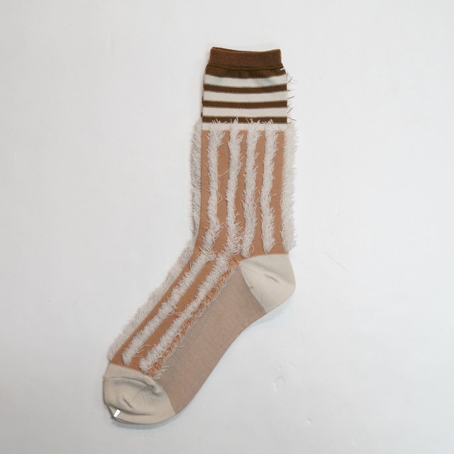 ANTIPAST (AeBpXg) / STRIPE&FRINGE SOCKSy3FWJz#AS-230(2)