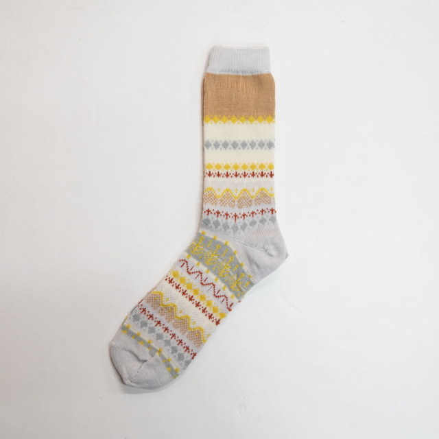 ANTIPAST (AeBpXg) / ENGLISH STYLE SOCKSy3FWJz#HA-8B(2)