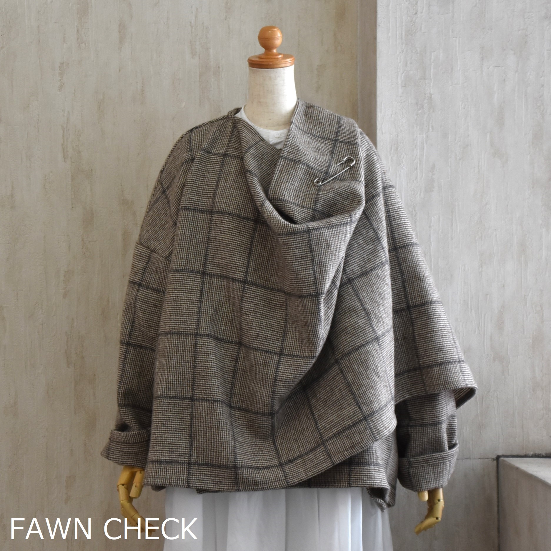 Whiteread (�z���C�g���[�h) / BLANKET JACKET�y2�F�W�J�z #WR074-AA(2)