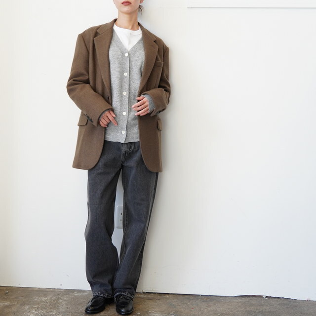 YLÉVE(�C���[��) �m���~���[���V���O OVERDYE JKT #168-5220057 (2)