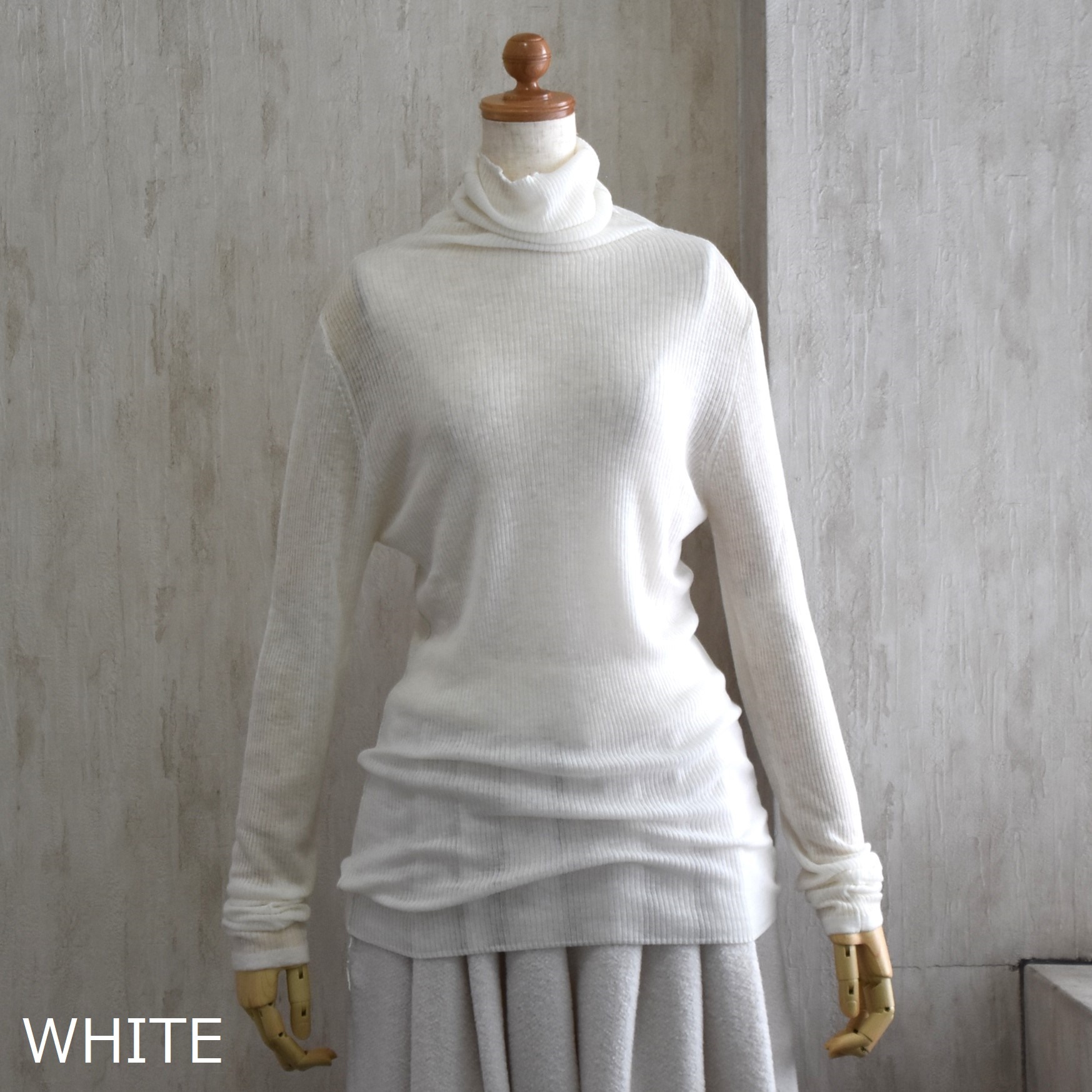 ANTIPAST(AeBpXg) / WOOL RIB KNIT POy3FWJz #FC437A-AA(2)