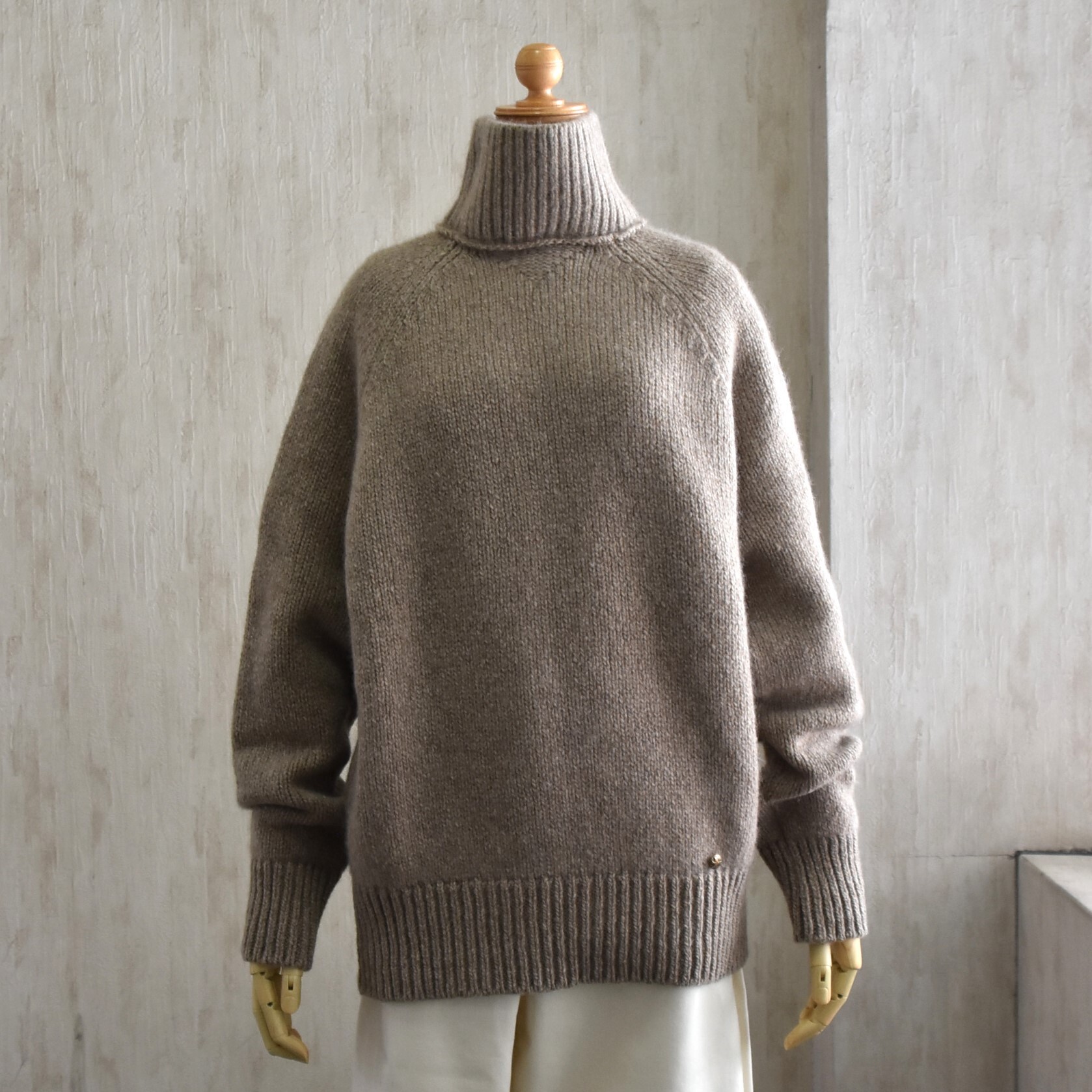 ANTIPAST(AeBpXg) / CASHMERE PULLOVER #SO278A-AA(2)