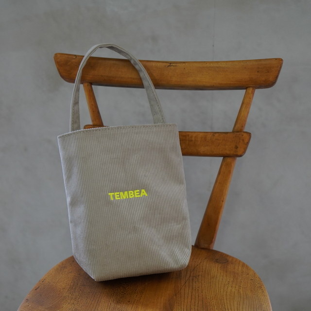 TEMBEA(exA) BAGUETTE TOTE MINI CORDUROY#TMB-2381H(2)
