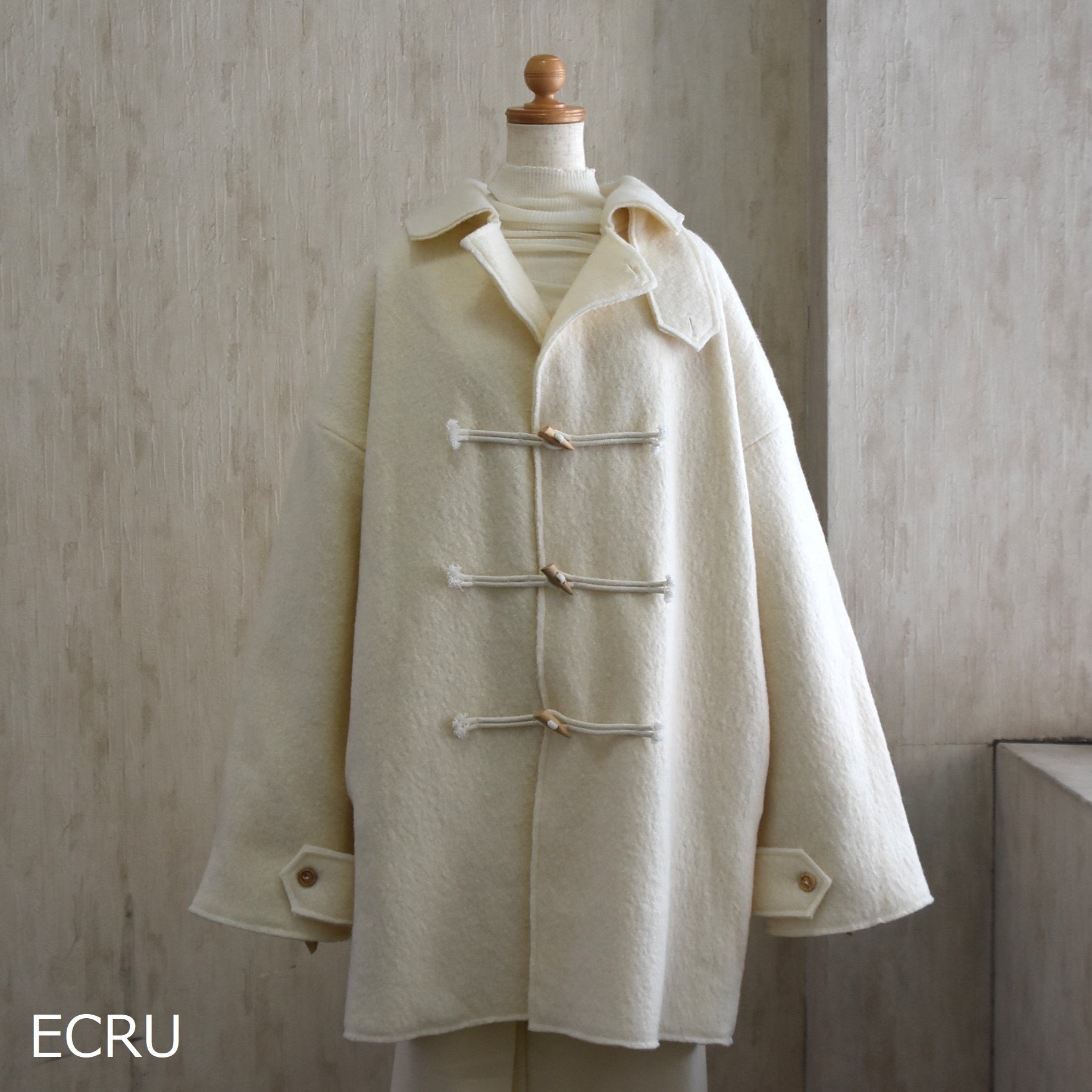 Worker's Nobility(���[�J�[�Y �m�r���e�B) / Duffel Coat�y2�F�W�J�z #DUFFELCOAT-AA(2)