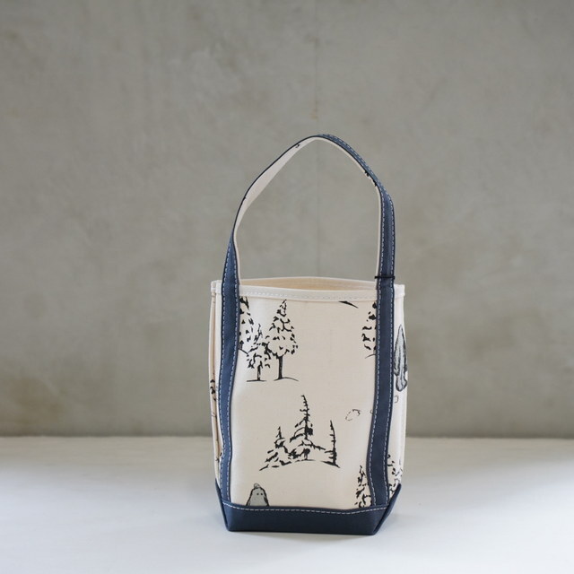 TEMBEA(exA) BAGUETTE TOTE MINI PRINT#TMB-1758H-P(2)