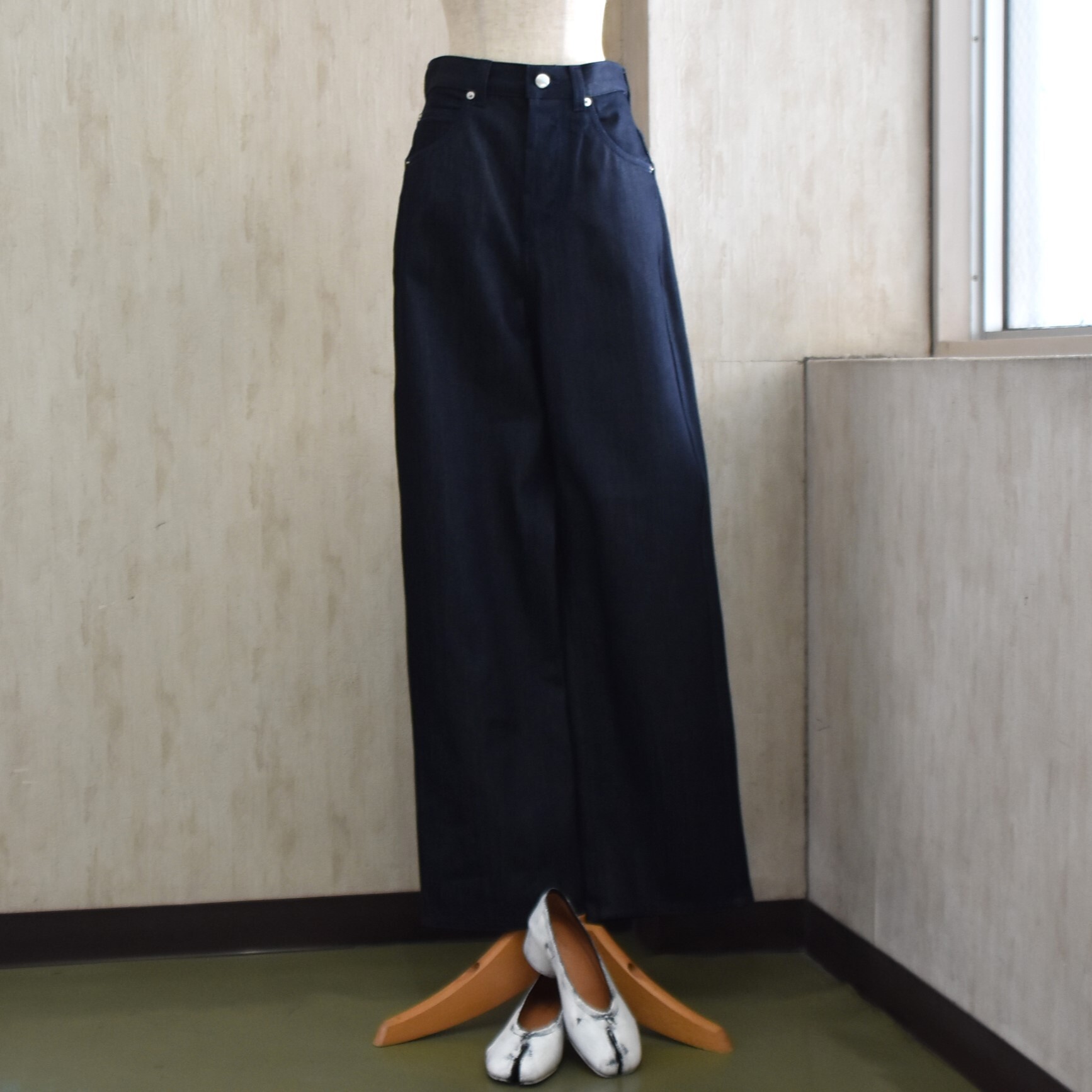 SOFIE D'HOORE(\tB[h[) / Baggy fit 5-pockets jeans #PEGGY-DJUNI-AA(2)