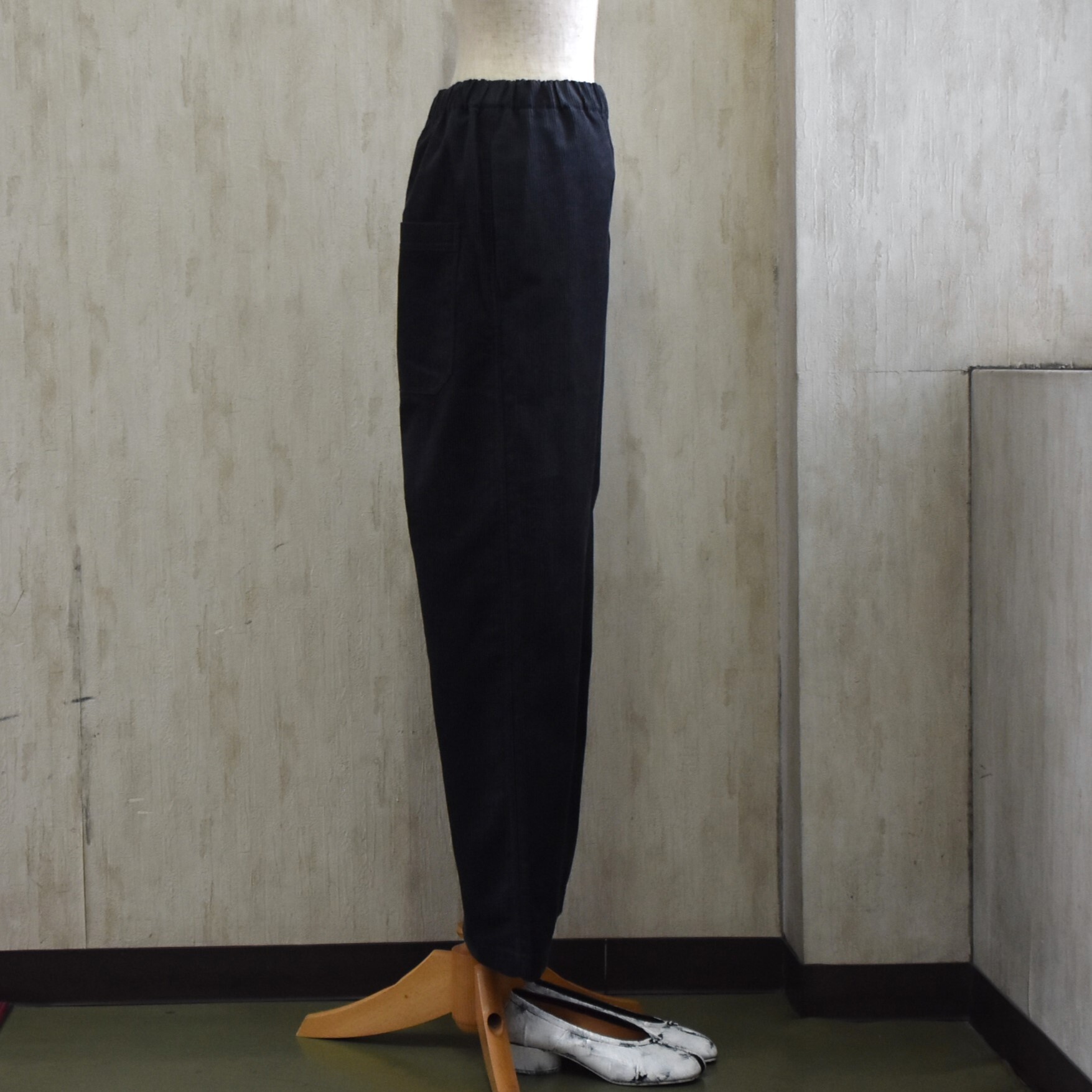 SOFIE D'HOORE(\tB[h[) / Relaxed low crotch pants #PINOT-CODY-AA(2)