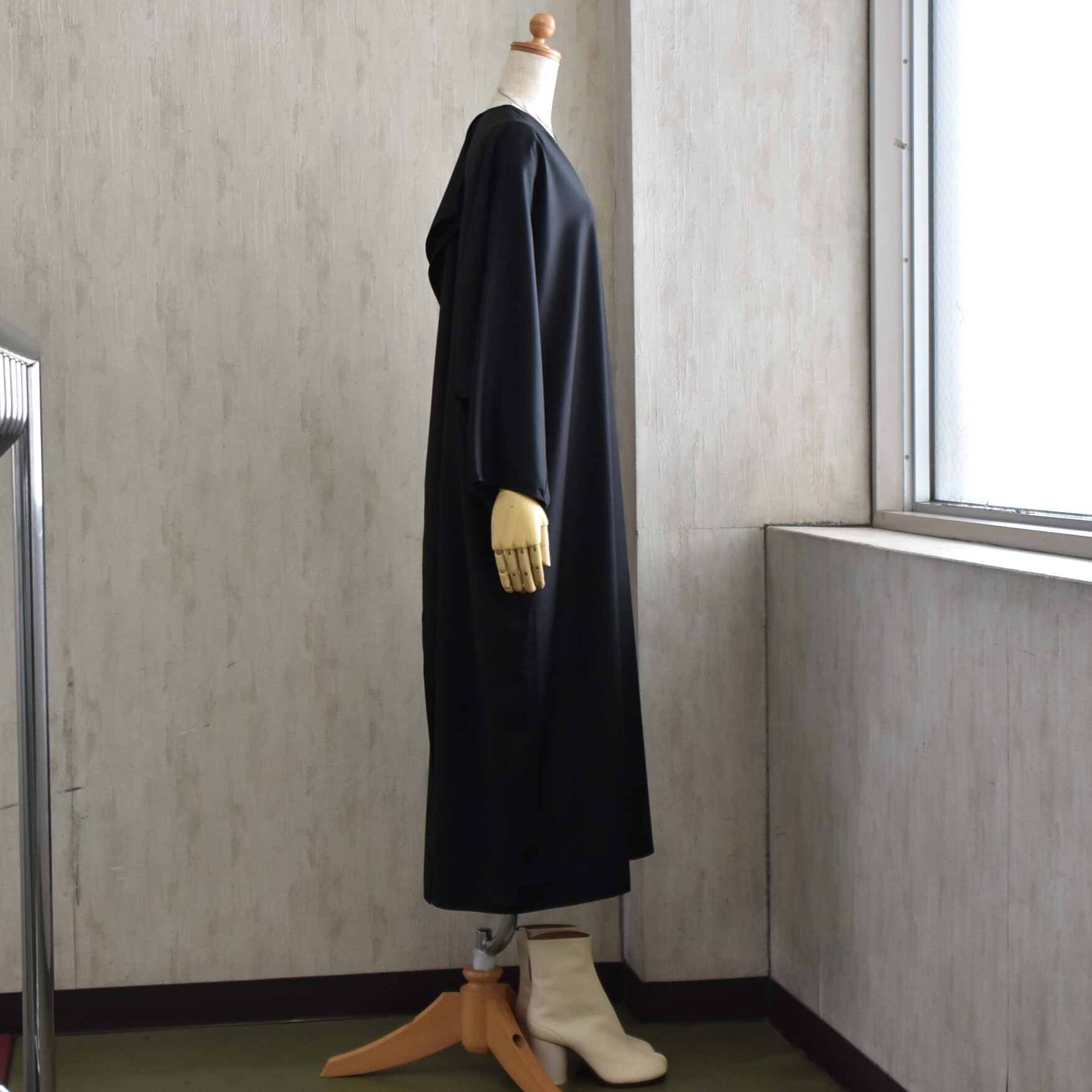 SOFIE D'HOORE(�\�t�B�[�h�[��) / Dress w back drap #DURER-AA(2)