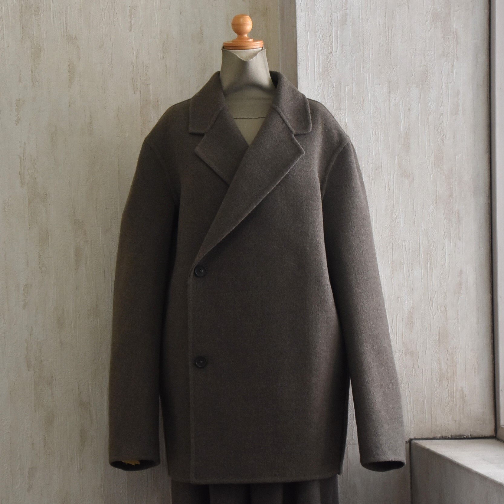 SOFIE D'HOORE(\tB[h[) / Asymmetrical button up jacket #CORREGGIO-AA(2)