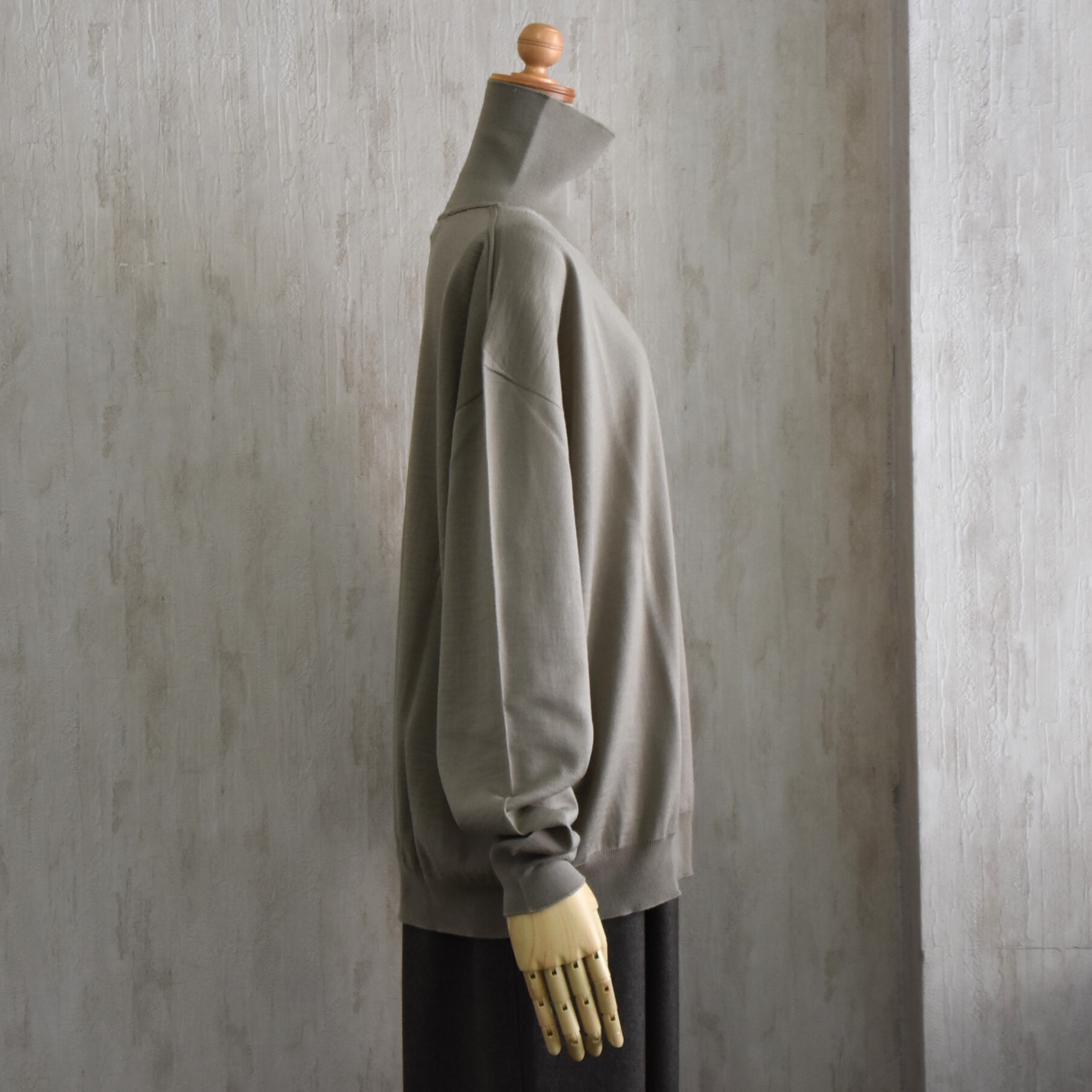 SOFIE D'HOORE(\tB[h[) / High neck pullover long sleeves #MAFFEI-AA(2)