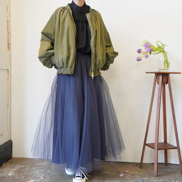 Bilitis dix-sept ans(reBXEfBZb^) COZY MA-1 BLOUSON #2915-808(2)