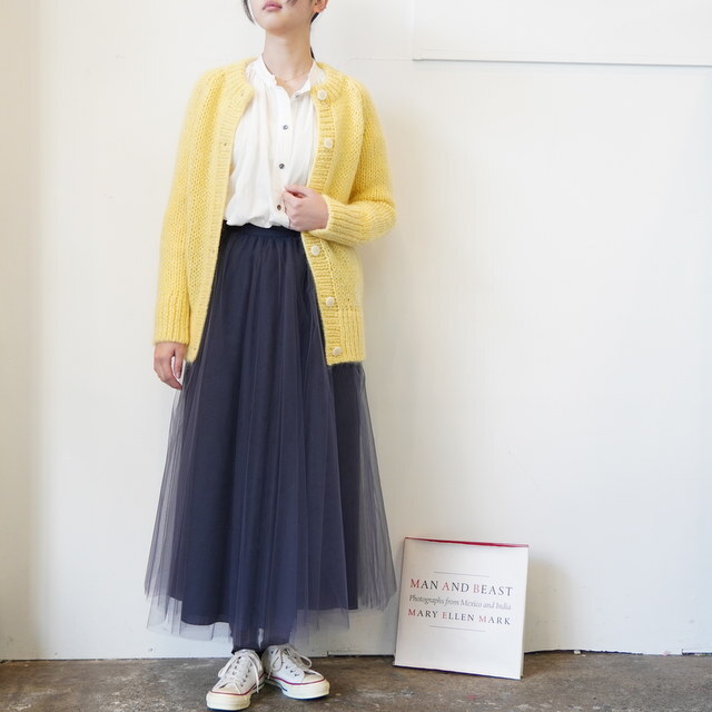 Bilitis dix-sept ans(reBXEfBZb^) MOHAIR CARDIGAN #2914-651(2)