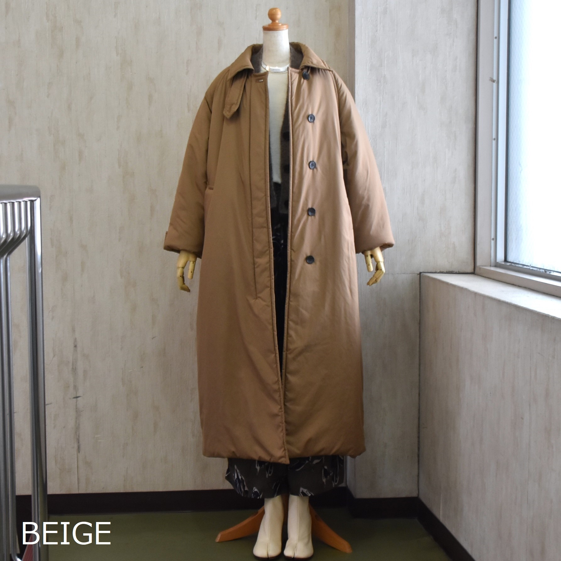 SACRA (TN) / PADDING TAFFETA COATy2FWJz #125601011-AA(2)