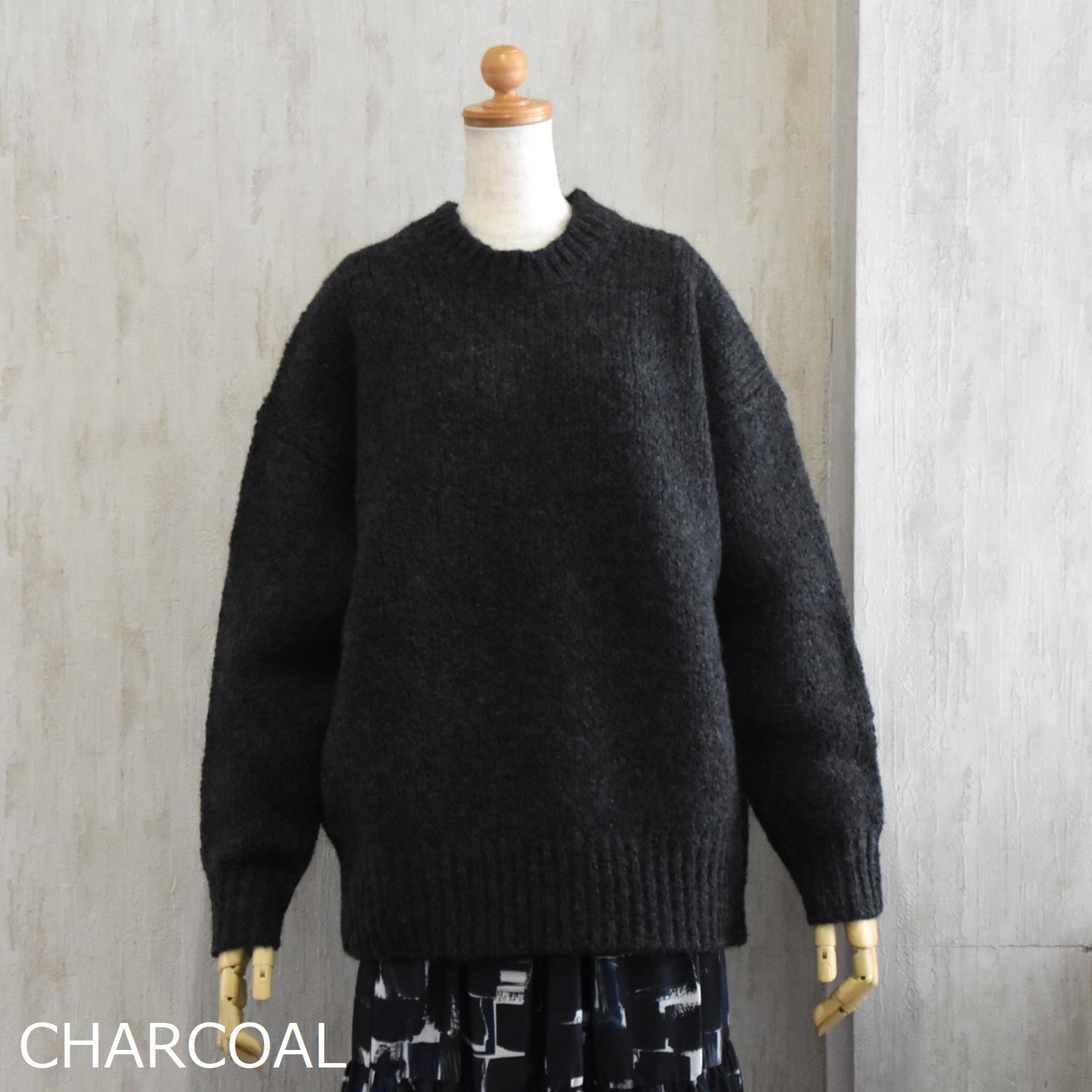 SACRA (TN) / EXTRA FINE SLUB YARN TOPy2FWJz #125632081-AA(2)