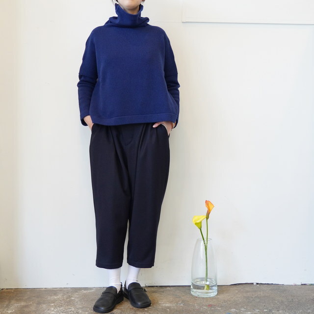 DANIELA GREGIS(_jG OWX)  dolcevita knitted turtleneck sweater_MD2PW111F(2)