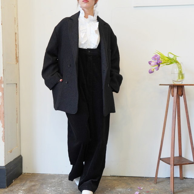 Honnete(Ilbg) /W BREASTED OVER FIT JKT #HO-25AWU13(2)