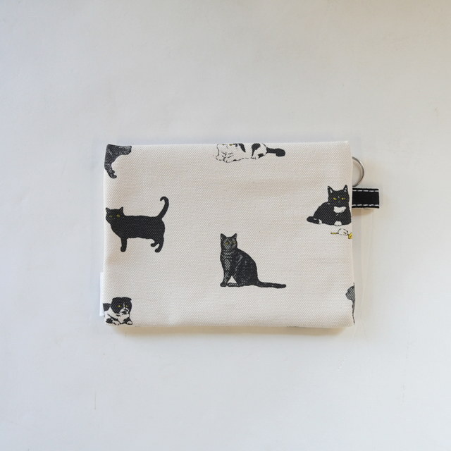 TEMBEA(exA) FLAT POUCH MEDIUM PRINT#TMB-2577H(2)