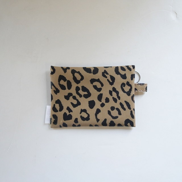 TEMBEA(exA) FLAT POUCH #TMB-2310N-LEO(2)