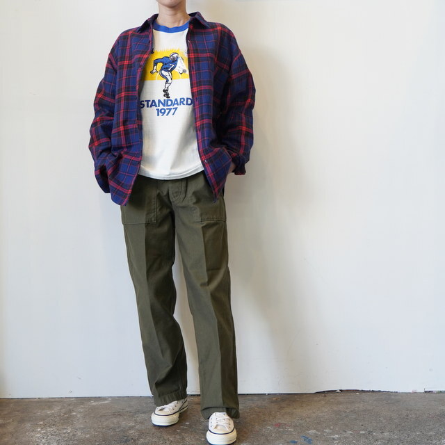 Oblada(�I�u���_) CHECK AUTHENTIC SHIRT#S2610SH03(2)