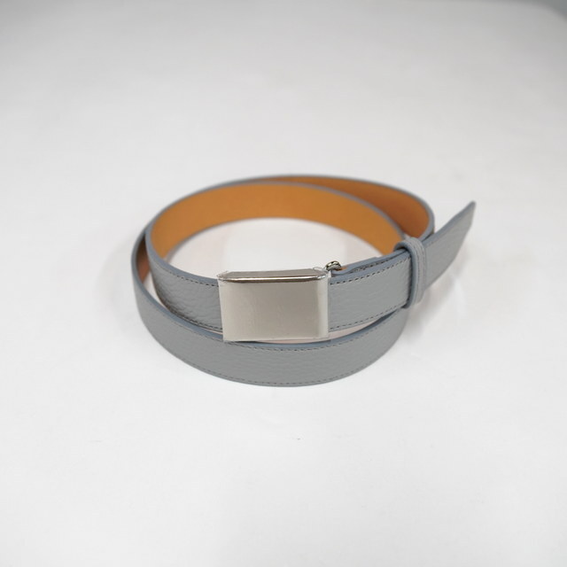 Scye(�T�C) Shrink Leather Box Buckle Belt #3326-31353(2)