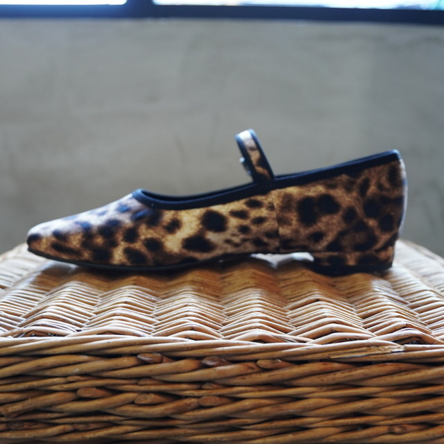 Oblada(�I�u���_) OBLADA MARY JANE(LEOPARD) #S2610IT14(2)