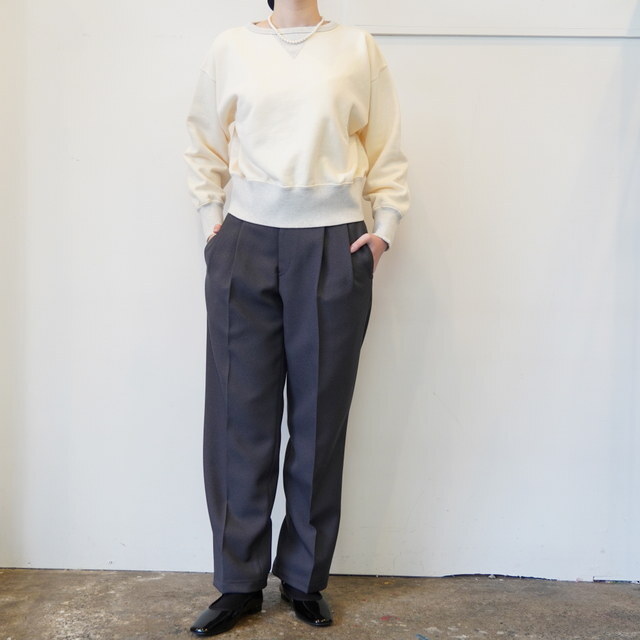 Oblada(�I�u���_) W GAZZTTE SWEAT#S2610CU04(2)