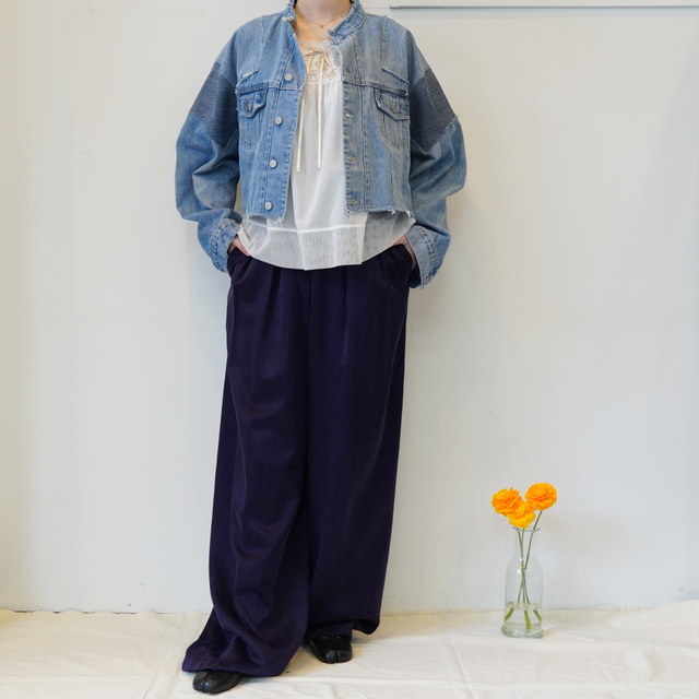 QUIITO(�L�C�g) PT DENIM SHORT JK BL #Q26S-J021(2)