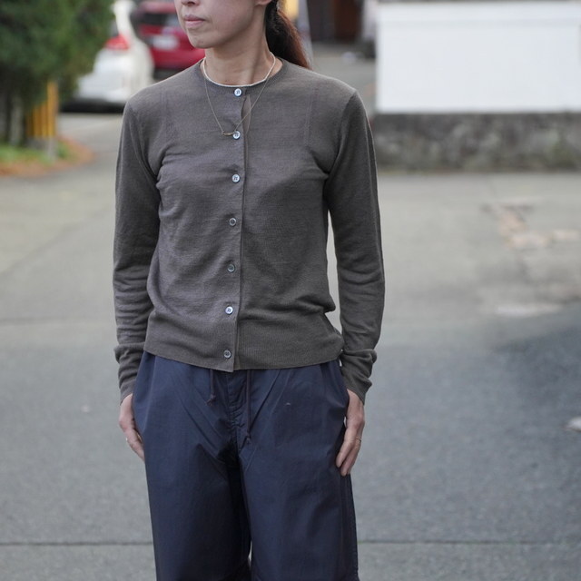 eleven 2nd (�C���u���Z�J���h) NEW BUTTON CARDIGAN #E2W-1125(2)