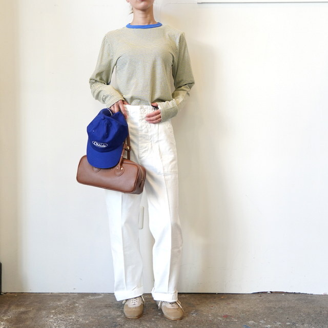 Oblada(�I�u���_) MULTI BORDER LONG TEE#S2610CU16(2)