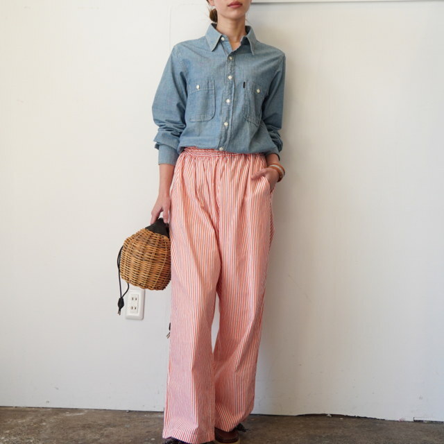 Vas-y Lentement(���@�W�[�����g����)EASY PANTS #NVL2523(2)