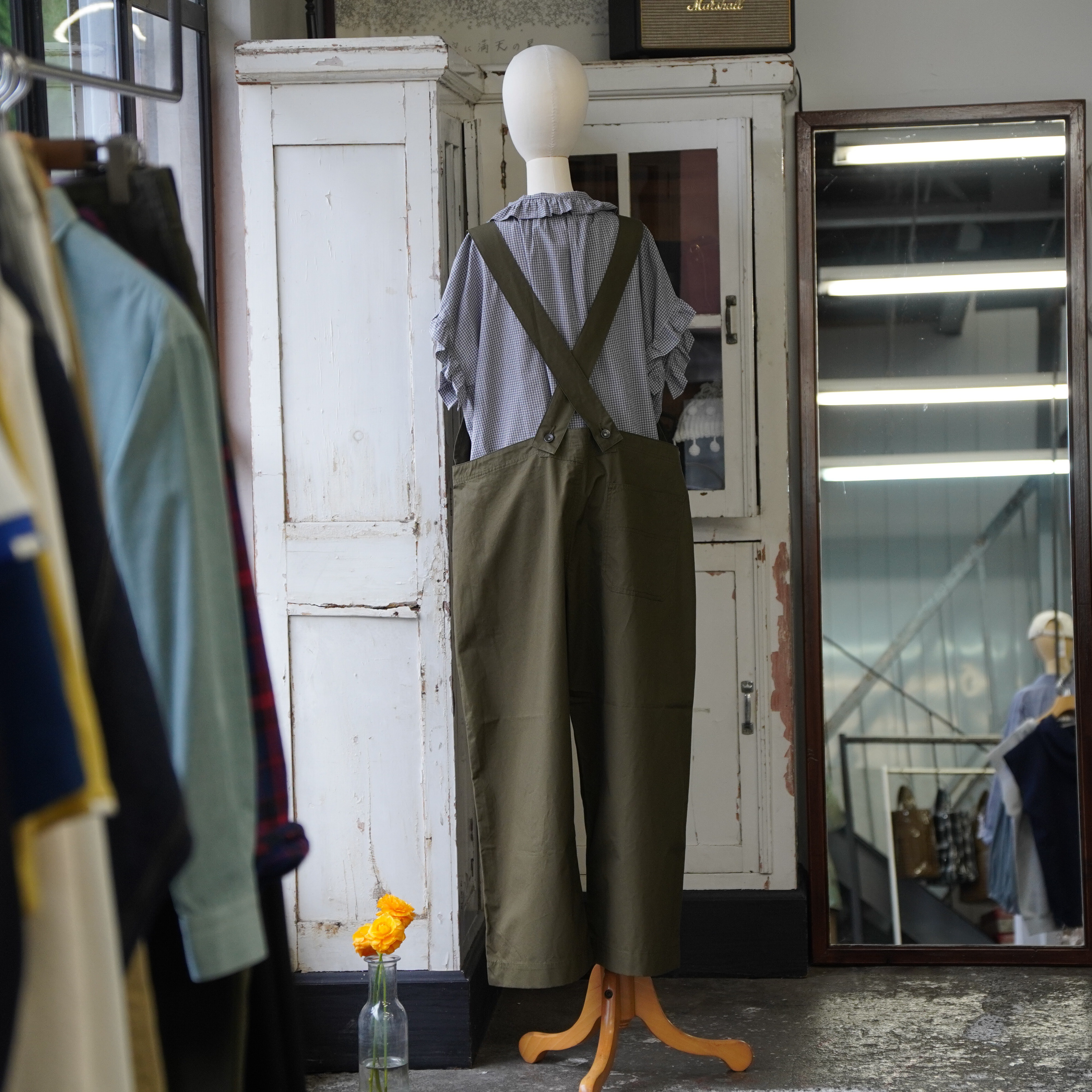 eleven 2nd (�C���u���Z�J���h) OVERALLS #E2F-1033(2)