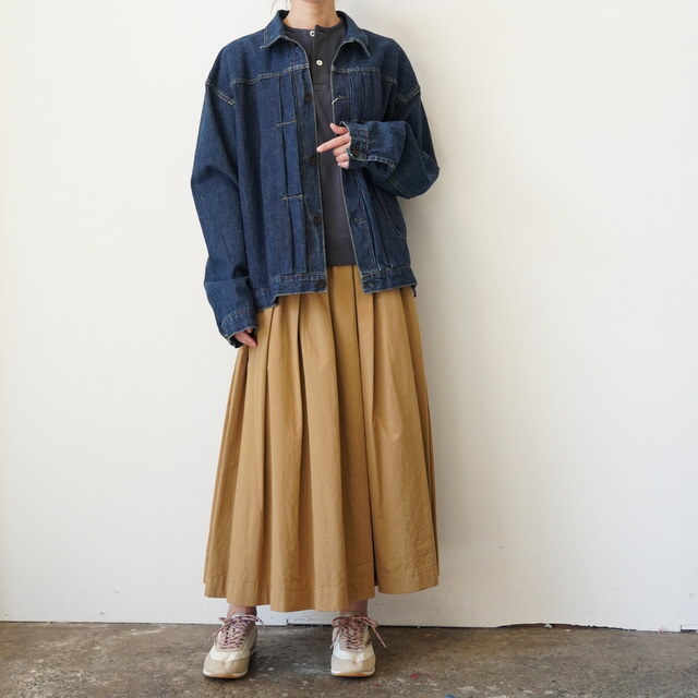 Scye(�T�C) COTTON PIQUE HENLEY NECK SHIRT #5226-21703(2)