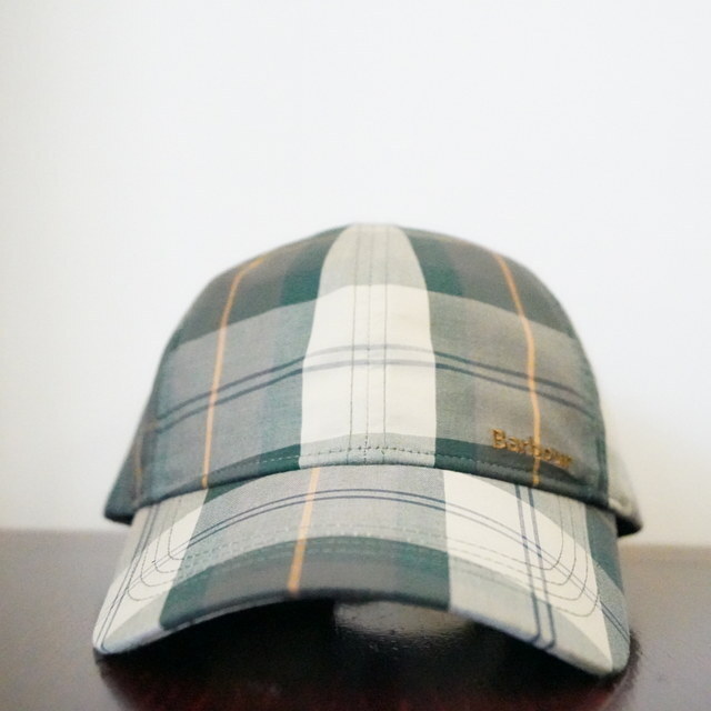 Barbour(�o�u�A�[) BARBOUR TELFIELD TARTAN CAP #1473MHA0910(2)