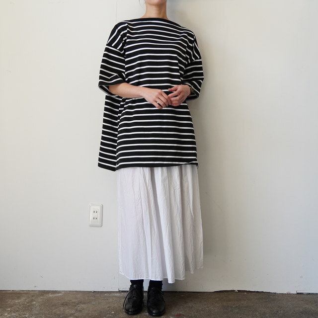 TOUJOURS(�g�D�W���[) /Half Sleeve Basque Shirt #ZM44XC02(2)