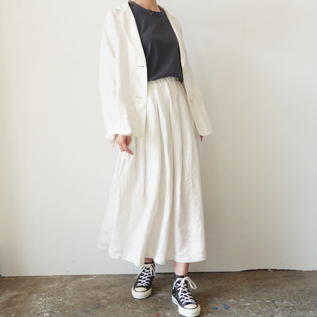  SARAH(�T��) Linen Twill �e�[���[�h�W���P�b�g�y2�F�W�J�z #C60269(2)