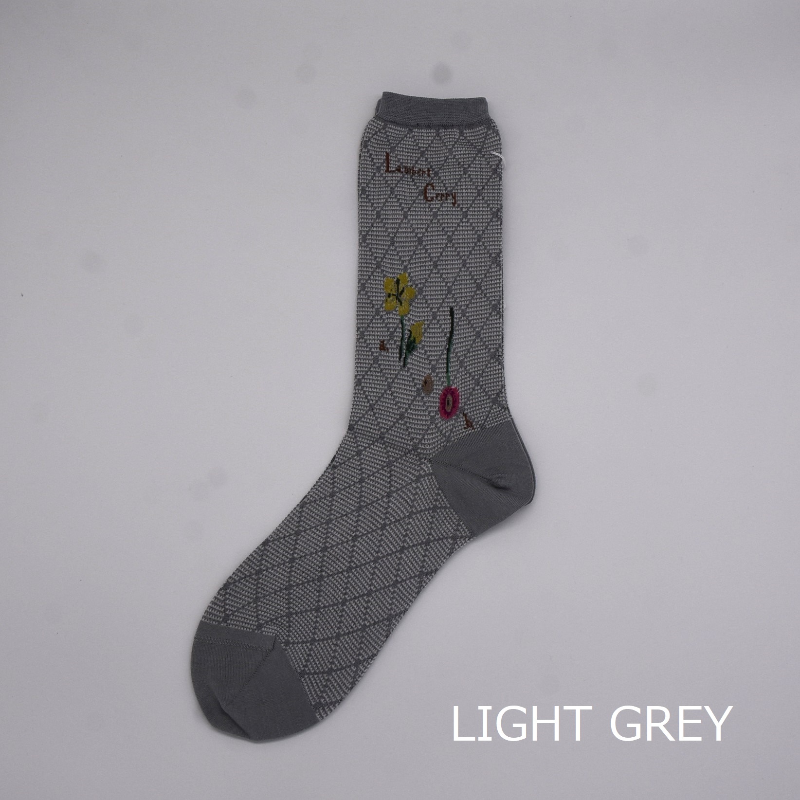 ANTIPAST (�A���e�B�p�X�g) / CHERRY DIAMOND SOCKS�y2�F�W�J�z #AM-818-AA(2)