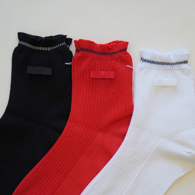 ANTIPAST (�A���e�B�p�X�g) / WAFFLE RIBBON SOCKS�y3�F�W�J�z #ANP-109A(2)